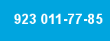 923 011-77-85 923 011-77-85